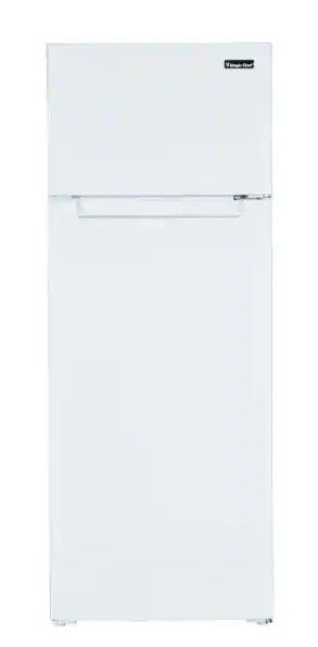 Photo 1 of Magic Chef
7.4 cu. ft. 2-Door Mini Fridge in White