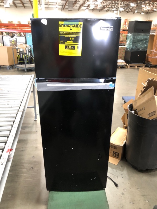 Photo 2 of DAMAGED: Magic Chef
7.4 cu. ft. 2 Door Mini Fridge in Black