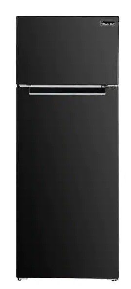 Photo 1 of DAMAGED: Magic Chef
7.4 cu. ft. 2 Door Mini Fridge in Black