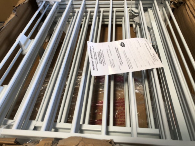 Photo 1 of Regalo Double Door Super Wide Gate & Dog Playpen