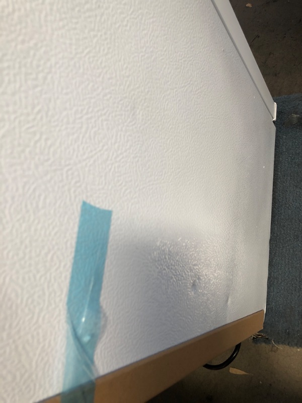 Photo 1 of **DAMAGED
Frigidaire 3.2 Cu. Ft. Retro Mini Fridge - White
