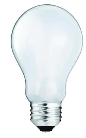 Photo 1 of **SET OF 12** EcoSmart
100-Watt Equivalent A19 Dimmable Halogen Light Bulb Soft White