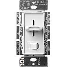 Photo 1 of **SET OF 2** Lutron Skylark 600-Watt Single-Pole Dimmer - White