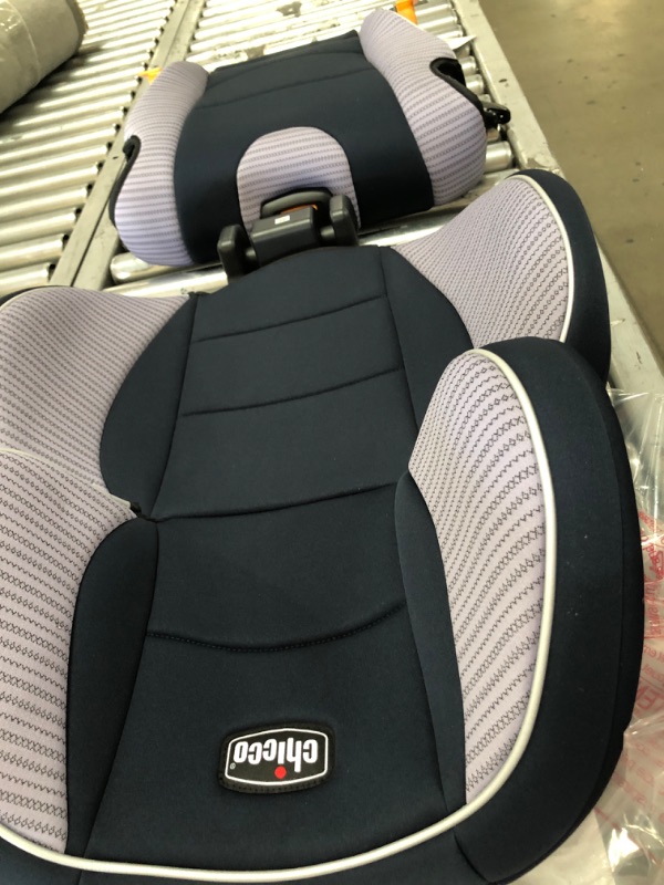 Photo 2 of KidFit 2-in-1 Belt Positioning Booster Car Seat - Celeste
