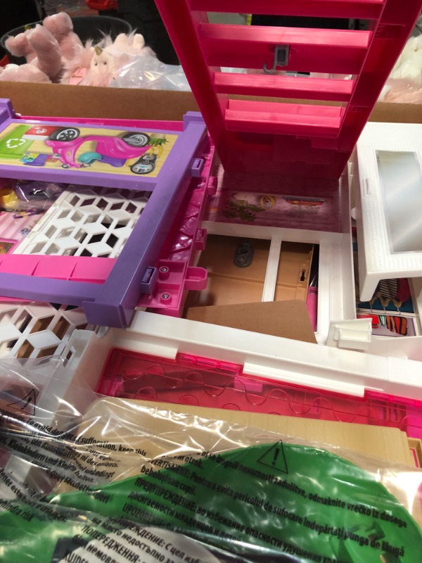 Photo 3 of Barbie Dreamhouse Dollhouse with Wheelchair Accessible Elevator

