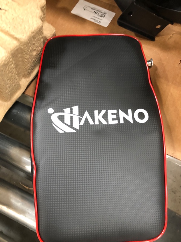 Photo 1 of ** parts only** hakeno work out bench