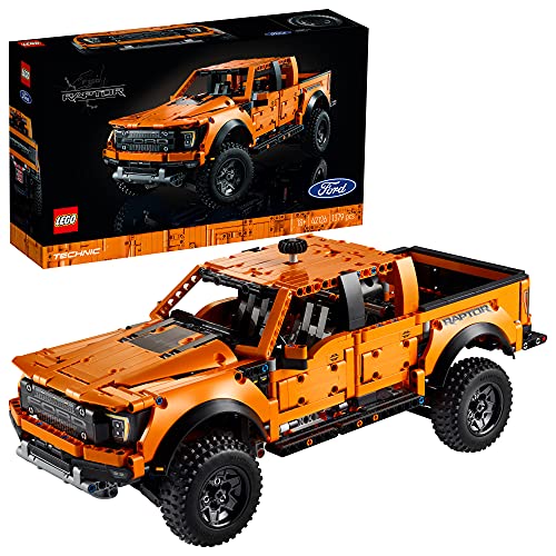 Photo 1 of LEGO Technic Ford F-150 Raptor 42126 Building Kit; Enjoy a Rewarding Project; New 2021 (1,379 Pieces)
