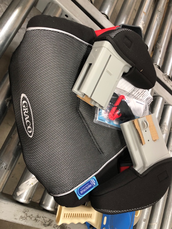 Photo 2 of Graco TurboBooster Backless Booster Car Seat, Galaxy Gray
