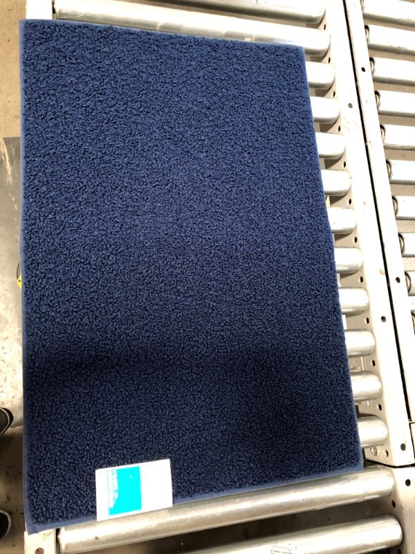 Photo 3 of 20"x30" Boucle Memory Foam Bath Rug - Room Essential