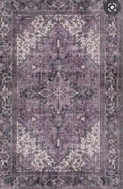 Photo 1 of (STOCK PIC INACCURATELY REFLECTS ACTUAL RUG) Premier 3'7" x 5'2" Rug purple
