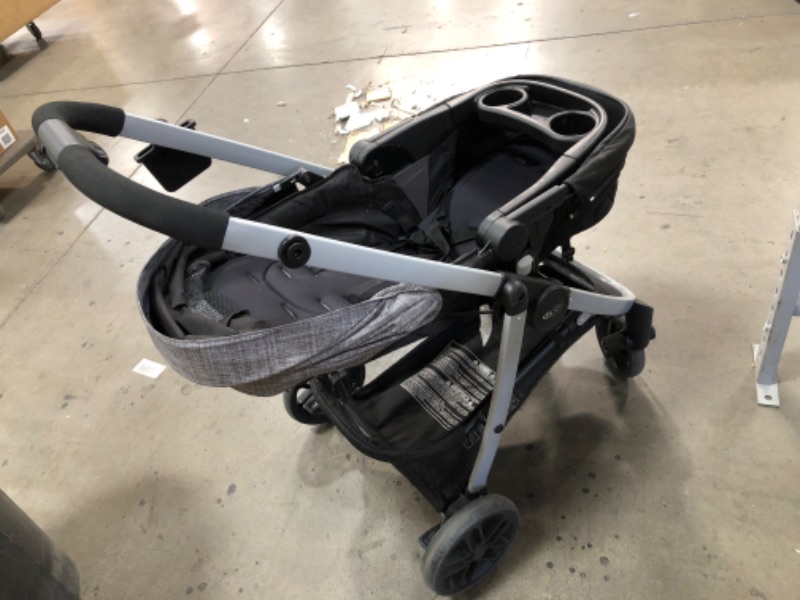 Photo 3 of (DIRTY MATERIAL) 
Graco Modes Pramette Travel System
