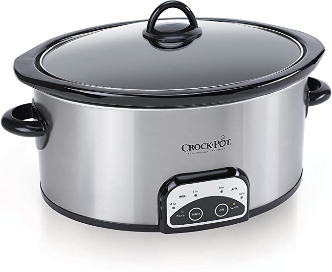 Photo 1 of (MAJOR DENTS)
Crock-Pot SCCPVP600-S Smart-Pot 6-Quart Slow Cooker, Brushed Stainless Steel, 6 Qt, Stainless
