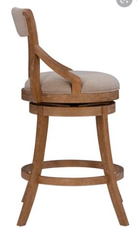 Photo 1 of (BROKEN PIECE OFF BACK)
powell gendry bid and tall barstool