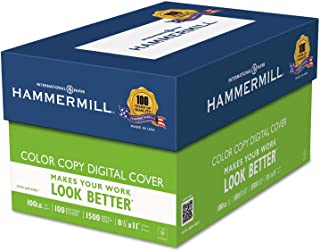 Photo 1 of (PARTS ONLY SALE; damaged corners)
Hammermill PAPER,8 1/2X11,100 LB,WH