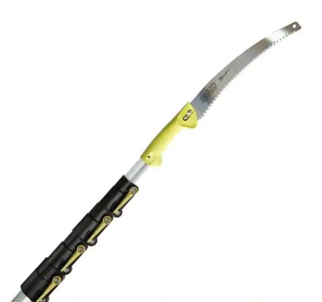 Photo 1 of (BENT END; INOPERABLE LAST EXTENSTION SECTION)
DocaPole 7 ft. to 30 ft. Extension Pole + GoSaw Attachment, Telescopic Pole Saw, Extendable Limb Saw and Trimmer
