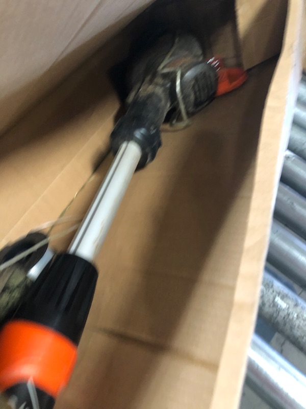 Photo 3 of BLACK+DECKER 40V MAX String Trimmer, 13-Inch, Tool Only (LST136B)
