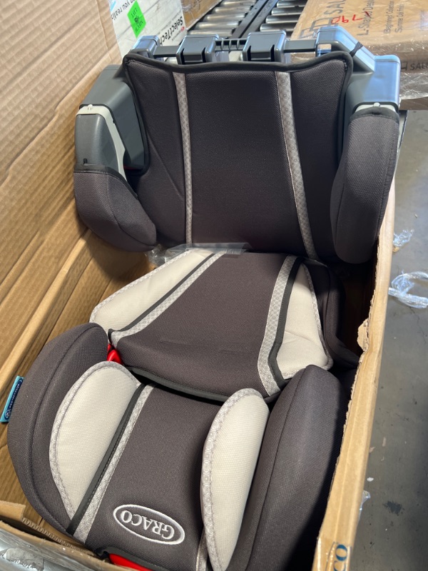 Photo 1 of Graco TurboBooster Highback Booster Seat, Glacier
