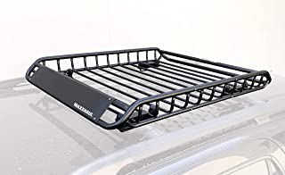 Photo 1 of ***PARTS ONLY*** MaxxHaul 70115 46" x 36" x 4-1/2" Roof Rack Rooftop Cargo Carrier Steel Basket