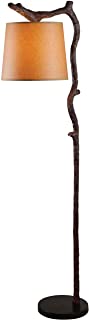 Photo 1 of (CRACKED POLE)
Kenroy Home Rustic Floor Lamp, Bronze, 61"Height
