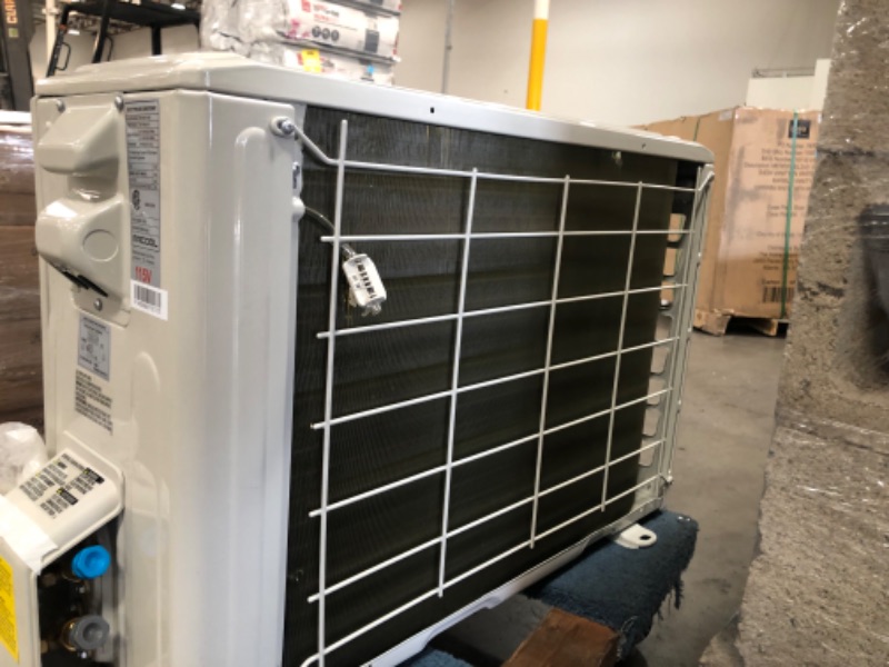 Photo 1 of MR. COOL 3rd Gen DIY  DIY Series Ductless Mini-Split Outdoor Unit with 12000 BTU Cooling Capacity, 12000 BTU Heating Capacity,  22 SEER, 115V
