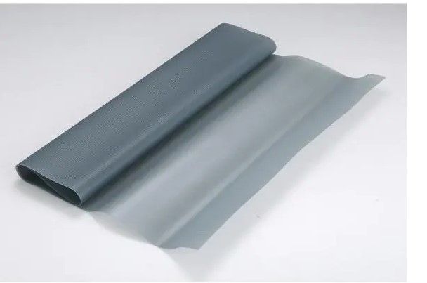 Photo 1 of 24 in. x 48 in. Graphite Under Sink Mat Shelf or Drawer Liner-2PACK 