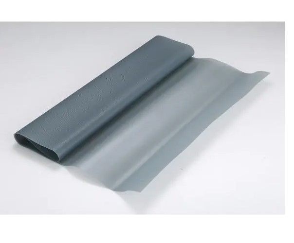 Photo 1 of 24 in. x 48 in. Graphite Under Sink Mat Shelf or Drawer Liner-2PACK 