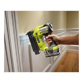 Photo 1 of Ryobi ZRP320 ONE Plus 18V Cordless Lithium-Ion 2 in. Brad Nailer Battery and Charger Sold Separately (Certified Refurbished)
