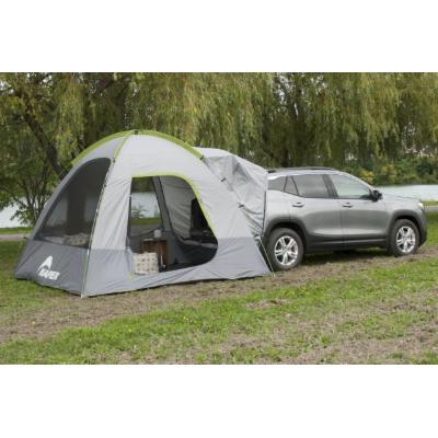 Photo 1 of 10 ft. x 10 ft. 5-Person Universal SUV/Van Cargo Camping Tent in Gray
