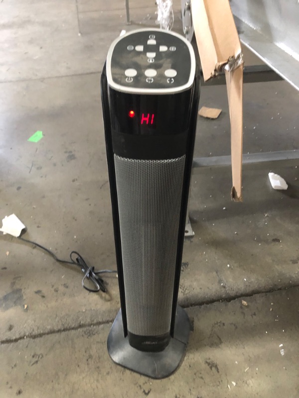 Photo 2 of (MISSING REMOTE)
Hunter Home 72016-R 30" Hunter Tower Heater