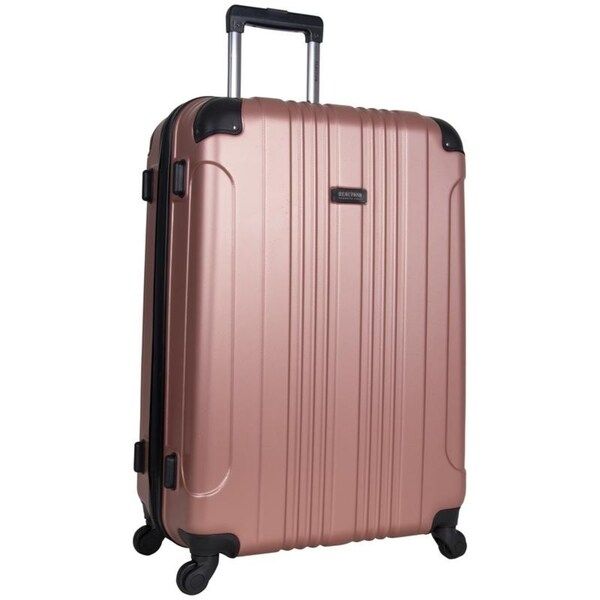 Photo 1 of (COSMETIC DAMAGES AND A CRACK)
Kenneth Cole Reaction Out Of Bounds 28-Inch Check-Size Lightweight Durable Hardshell 4-Wheel Spinner Upright Luggage
