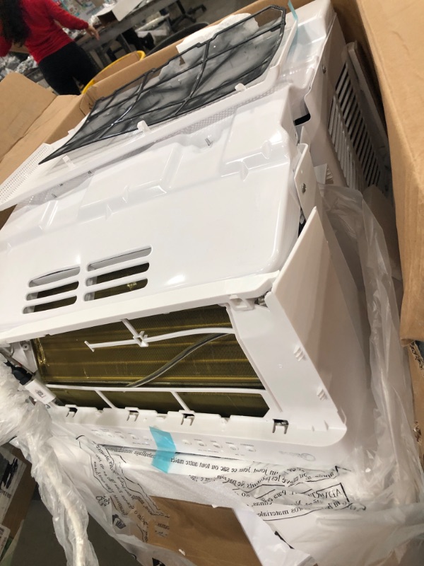 Photo 1 of 
Midea 8,000 BTU U-Shaped Inverter Window Air Conditioner WiFi, 9X Quieter, Over 35% Energy Savings ENERGY STAR 