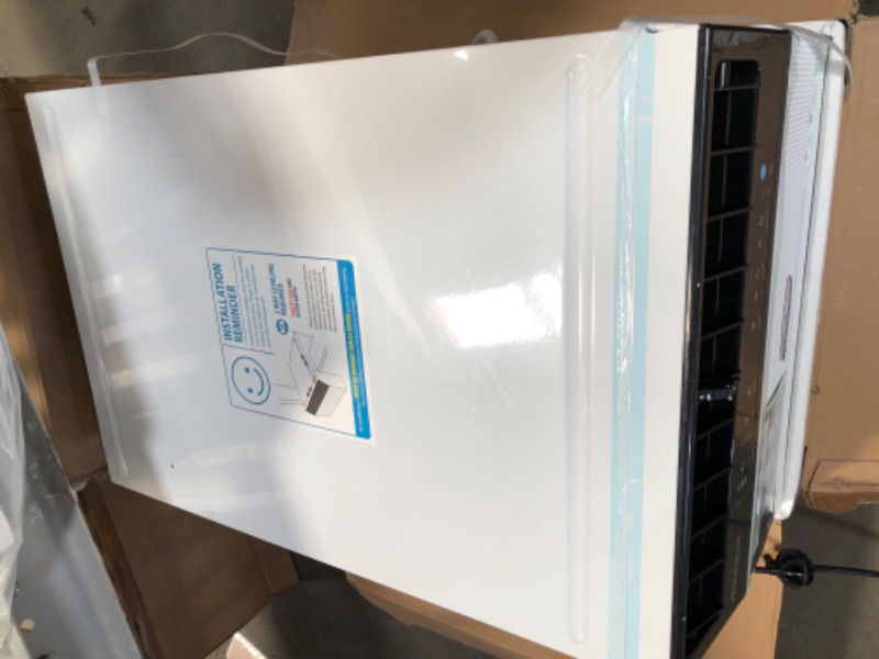 Photo 8 of Exclusive 6,000 BTU Energy Star First Ever Over the Sill Air Conditioner  Hybrid (Saddle) Window Air Conditioner with Wifi
