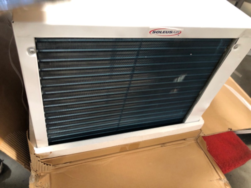 Photo 11 of Exclusive 6,000 BTU Energy Star First Ever Over the Sill Air Conditioner  Hybrid (Saddle) Window Air Conditioner with Wifi
