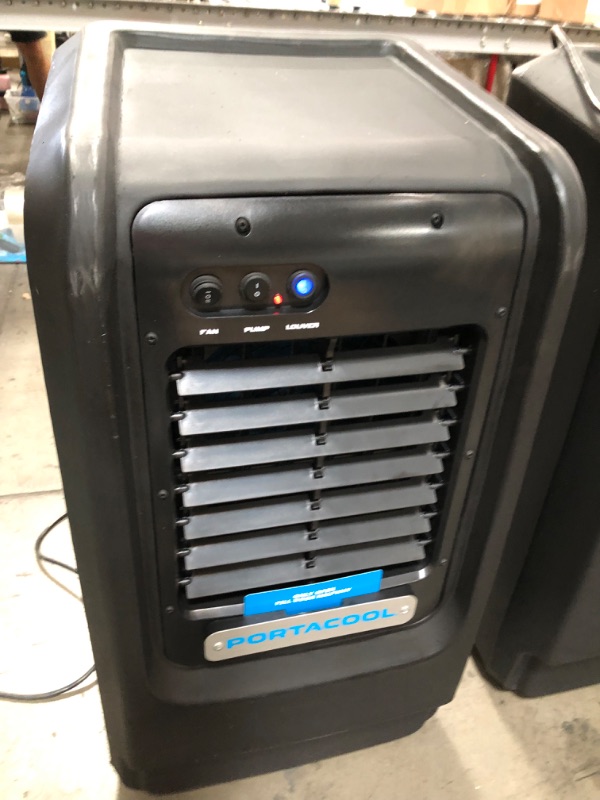 Photo 4 of PORTACOOL Cyclone 120 2000 CFM 2-Speed Portable Evaporative Cooler for 500 sq. ft.