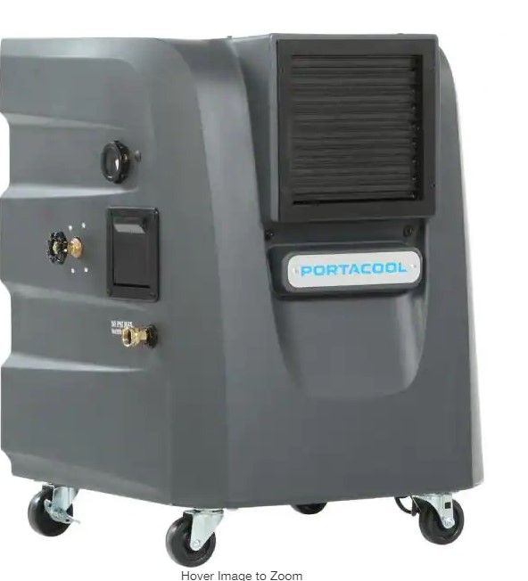 Photo 1 of PORTACOOL Cyclone 120 2000 CFM 2-Speed Portable Evaporative Cooler for 500 sq. ft.