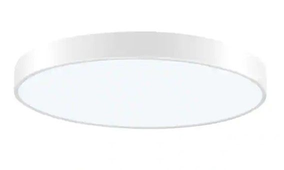 Photo 1 of 12 in. Round LED Flush Mount Light Pantry Laundry Closet Light 2800 Lumens 6000-6500K Cool White
