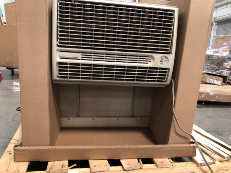 Photo 8 of Champion Cooler 3300 CFM 2-Speed Window Evaporative Cooler for 900 sq. ft. (with Motor and Remote Control)