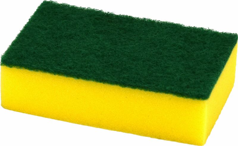 Photo 1 of 20pcs -Sponge Scrubber Scourer Wash Clean Dish Pads 