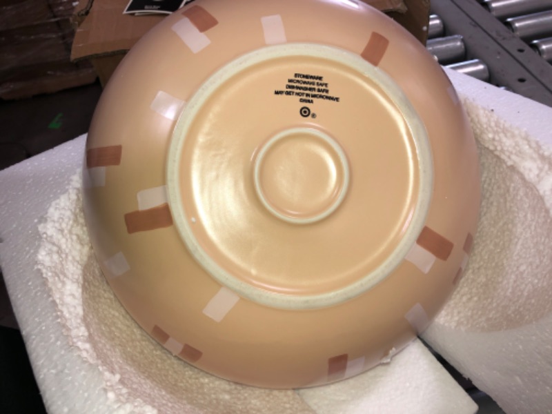 Photo 1 of Ceramic Serve Bowl - Threshold™ 12" 

