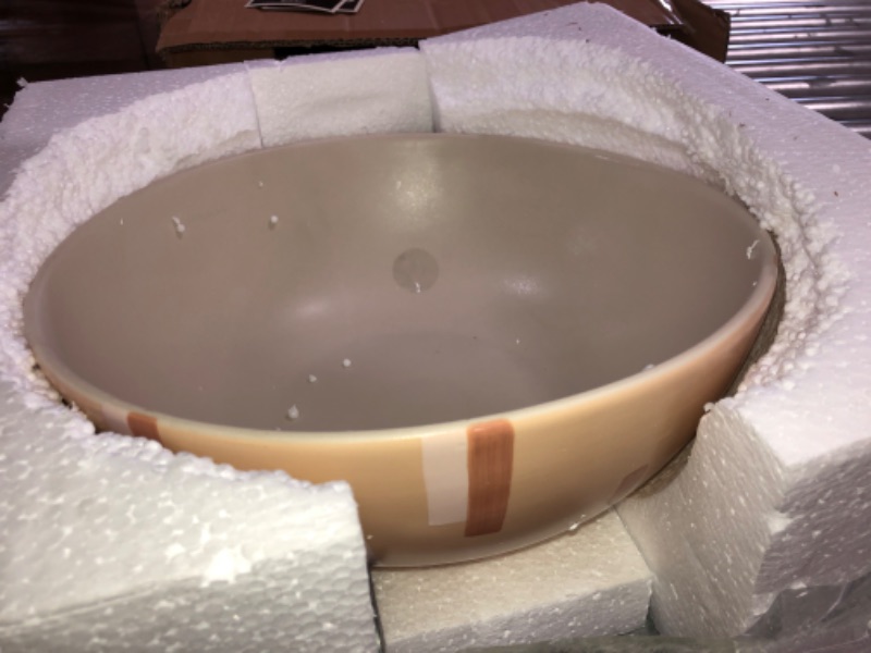 Photo 3 of Ceramic Serve Bowl - Threshold™ 12" 

