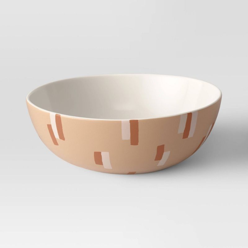 Photo 1 of Ceramic Serve Bowl - Threshold™ 12" 

