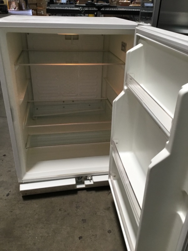 Photo 6 of ULINE SMALL PERSONAL REFRIGERATOR 73FL COLUME DAMAGE AND WEAR FROM USE