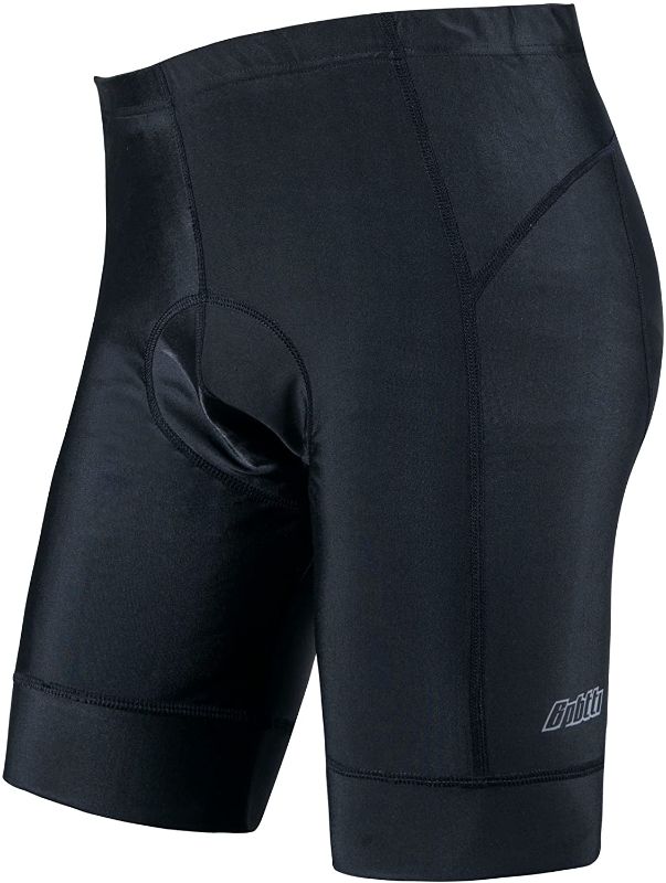 Photo 1 of bpbtti Mens Gel Padded Cycling Shorts Bike Biking Pants Biking Bicycle Tights, 3XL