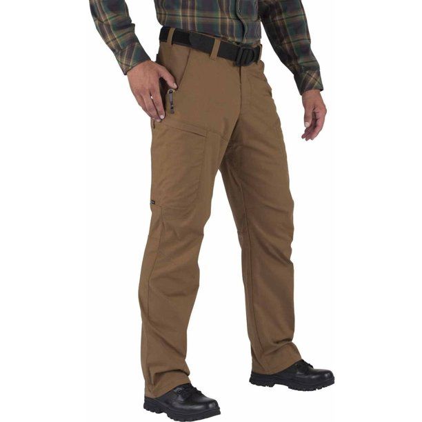 Photo 1 of 5.11 Tactical Men's Flex-Tac Apex Pant, Battle Brown, 34W 34L