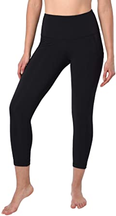 Photo 1 of 90 Degree By Reflex Plus Size High Waist Tummy Control Power Flex Yoga Capris, Medium
