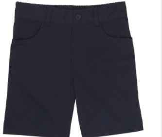 Photo 1 of French Toast Big Girls Pull-on Twill Short, Size US Kids 7