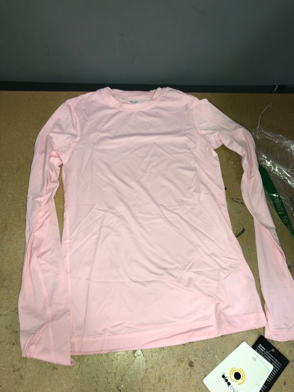 Photo 2 of BloqUV Pink Crewneck, Size US X-Small