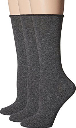 Photo 1 of HUE Jean Socks 3-Pack, Size 01 One Size 