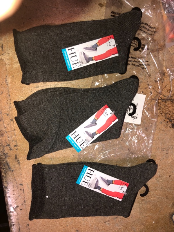 Photo 2 of HUE Jean Socks 3-Pack, Size 01 One Size 