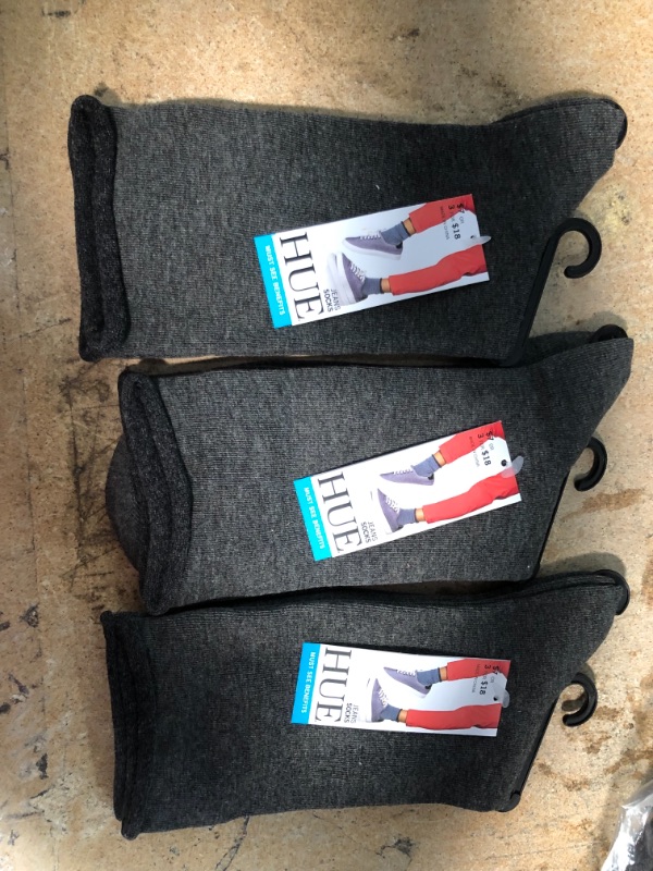 Photo 2 of HUE Jean Socks 3-Pack, Size 01 One size